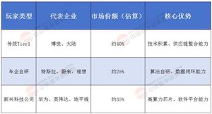 新能源汽车下半场：智能驾驶域控制器供应链重构与玩家图谱