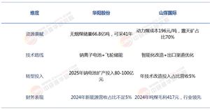 山西省煤炭行业“十五五”规划前景预测