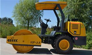 公路事业发展迅猛 我国压路机市场前景广阔