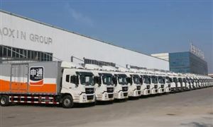 目前快递服务乡镇网点覆盖率达98% 中国智慧物流行业竞争分析