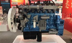 天然气发动机也国六化 天然气发动机前景分析