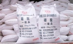 硼酸的作用与功效 硼酸市场分析