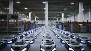 自动化物流装备市场规模 2021自动分拣机器人发展现状及前景分析