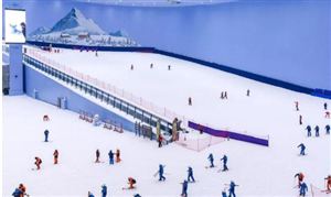 2021年室内滑雪场行业市场前瞻