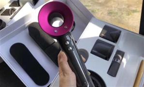 假戴森吹风机贴着盗用的真二维码 吹风机市场销售情况分析