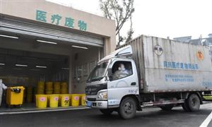 医疗废物处理行业现状 医疗废物处理市场分析