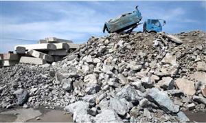 中国建筑垃圾资源化利用率约为40% 建筑垃圾处理行业发展前景及现状