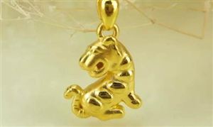 虎元素商品卖疯 虎年珠宝首饰产品销售旺