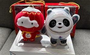 冰墩墩躺房顶2年被捡回洗白白 冰墩墩为什么这么火?