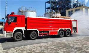 消防车行业现状 消防车市场分析