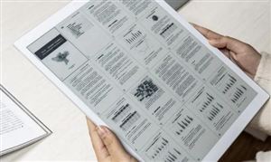 电子纸行业市场调研 2025年市场规模将达到723亿美元