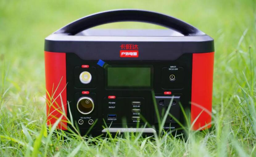 2022年便携式户外电源市场饱和度分析