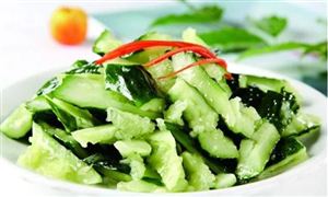 人气“最高”的下酒菜排行榜凉拌黄瓜倒数第1 黄瓜行业市场调研分析