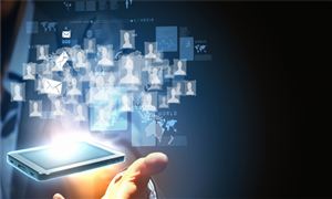 微信退群可选保留聊天记录 社交软件行业市场发展分析