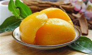 黄桃罐头遭疯抢 黄桃罐头行业市场现状分析