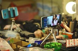 视频号直播带货销售同比增长超8倍 直播电商平台发展模式调查