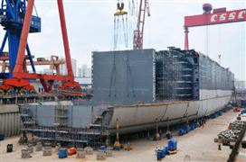 中国造船业接单量连续两年全球第一 中国船舶制造企业订单情况分析