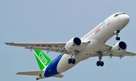 中国民用飞机未来发展前景2023 国产大飞机C919订单已超千架