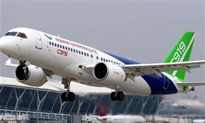 截至2022年底 C919累计获得32家客户超1000架订单 我国民航市场规模大潜力强 