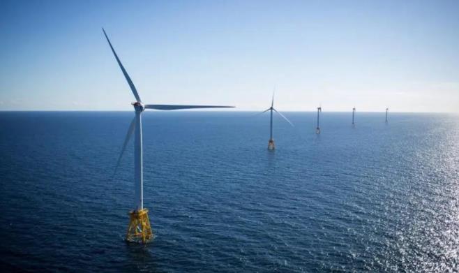 明阳智能发布全球最大海上风电机组 海上风电扩大容量实现降本增效