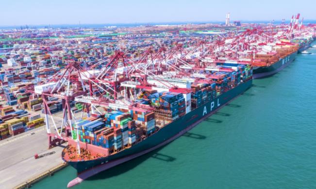 全国港口最新吞吐量数据出炉 我国现代港口码头高质量发展展望