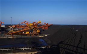 中国恢复澳大利亚煤炭进口数据 煤价上行创新高涨幅近两成