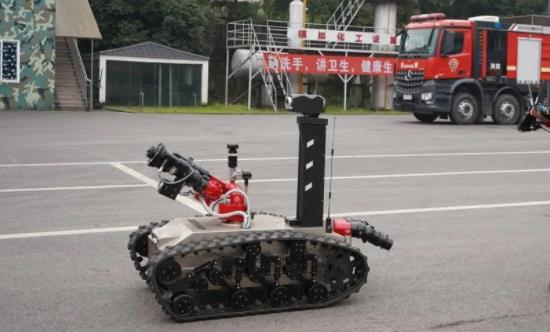 灭火机器人供需格局 灭火机器人行业市场发展前景及趋势分析