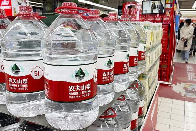 农夫山泉桶装水售价提升 中国桶装饮用纯净水市场份额调查