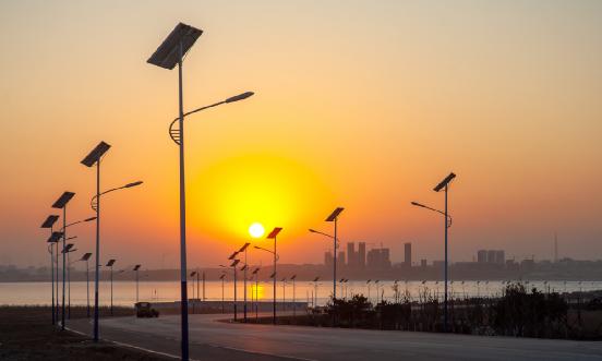 太阳能路灯市场发展调查2023
