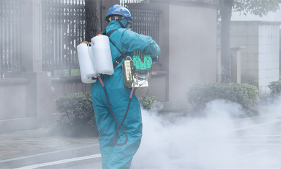 2023卫生消毒行业现状及市场机会分析