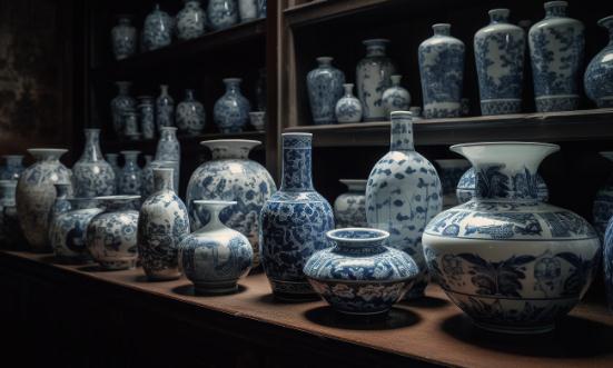 2023青花瓷行业发展现状分析