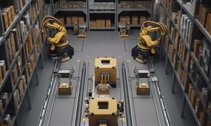 人形机器人 未来可能在某些特定场所优先会得到应用 国内服务机器人行业消费现状