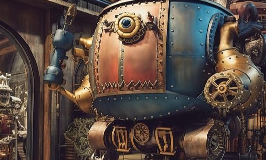 蒸汽机器人市场现状及前景分析2023