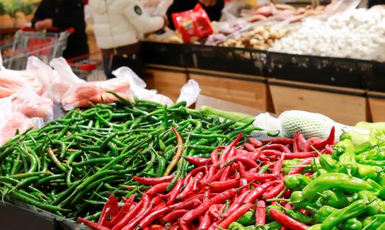 2023年生鲜商超行业市场发展现状分析