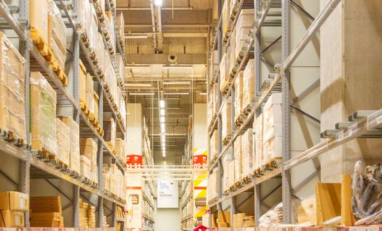 中国立体仓储行业市场发展现状分析2023