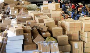 今年全国快递业务量已达600亿件 快递行业发展前景投资​分析