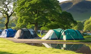 野营帐篷防火阻燃性能成硬指标 户外帐篷行业市场发展分析