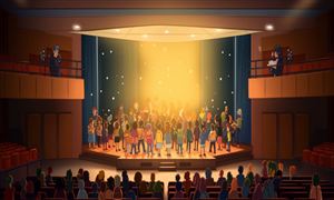 国内音乐剧市场随着产业各链条的发展 从业者们看到了音乐剧的想象空间