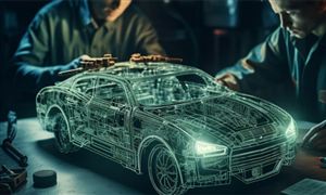 全球大型车企 2023 年度研发费用创新高 汽车研发行业未来市场前瞻