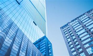 四个一线城市的甲级写字楼空置率较去年上升 2023上半年部分城市写字楼出租数据