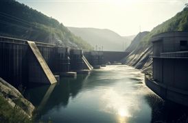 我国水力发电量下降25.9% 白鹤滩水电站首次全开并网运行