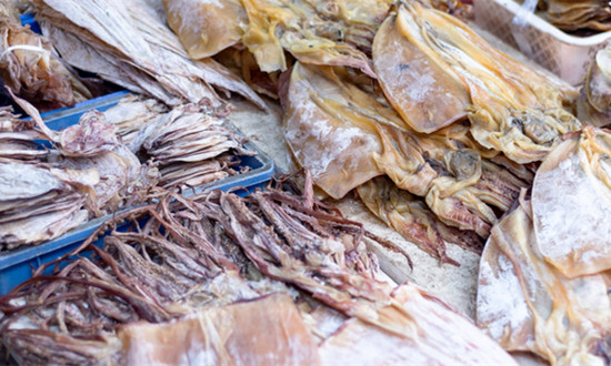 鱿鱼精细化加工前景可期 鱿鱼干行业市场发展现状分析