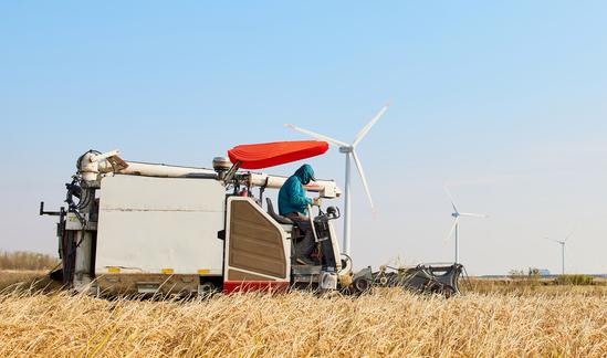 中国小麦收割机行业发展现状2023 预测未来小麦收割机产业发展前景广阔