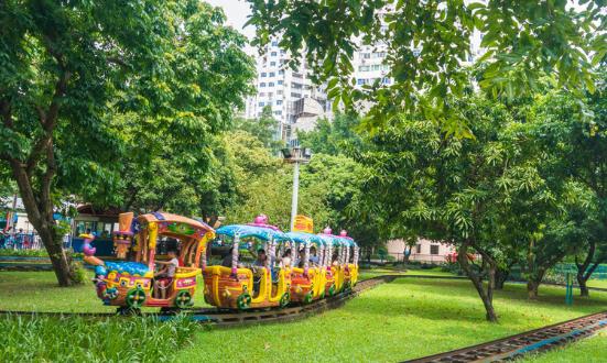 深圳最大儿童公园计划年底开园迎客 儿童公园行业市场前瞻与未来投资