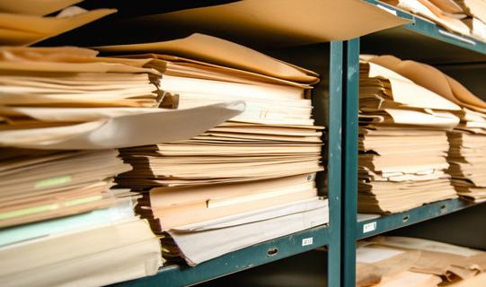 2023年中国档案寄存行业市场调研