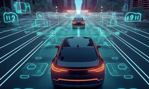 国家智能网联汽车产业计量测试中心验收成立 智能网联汽车行业发展现状2023