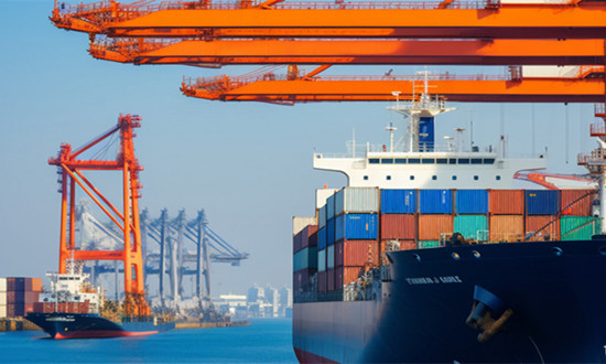 今年前7个月我国进出口总值23.55万亿元人民币 商品出口行业市场分析