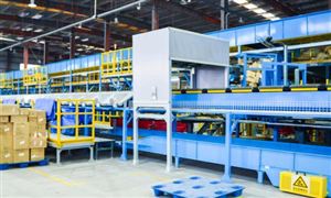 给分拣机器人装上眼睛 分拣效率超人工10倍以上 自动分拣机器人行业前景及现状分析报告