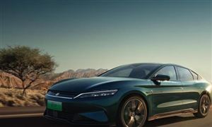 比亚迪第500万辆新能源汽车下线 300万辆到500万辆比亚迪只用了9个月