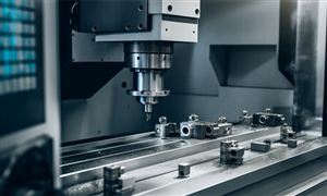 五轴数控机床行云流水 铅笔笔尖上雕出电吉他 自主研发高端数控机床实现突破